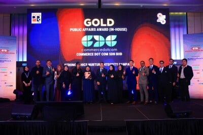 Commerce Dot Com Celebrates Landmark Feat with Triple Gold Victory at MPRA 2024