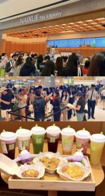 China’s Premium Tea Drink Brand in Kuala Lumpur Now – NAIXUE’s First Store in Malaysia Exceeded RM40,000 on its First Day