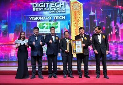 Commerce Dot Com Wraps Up a Momentous 25th Anniversary Year with the Prestigious Digitech Best Brands Award 2024