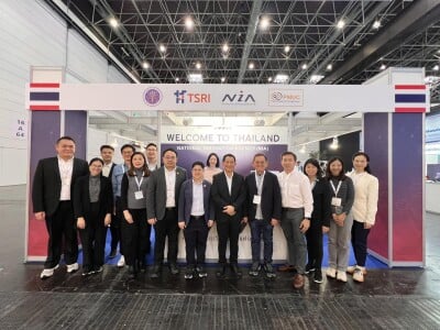 NIA Selects Eight Thai Medical and Health Innovators to Break into the German and European Markets, Showcasing Strengths at Medica 2024 and Cementing Thailand’s Role as a ‘Medical Innovation Hub’