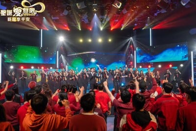 TVBS Christmas Eve special unites audiences with message of peace