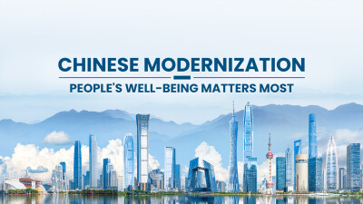 CGTN: People’s well-being matters most: How Chinese modernization delivers people better life