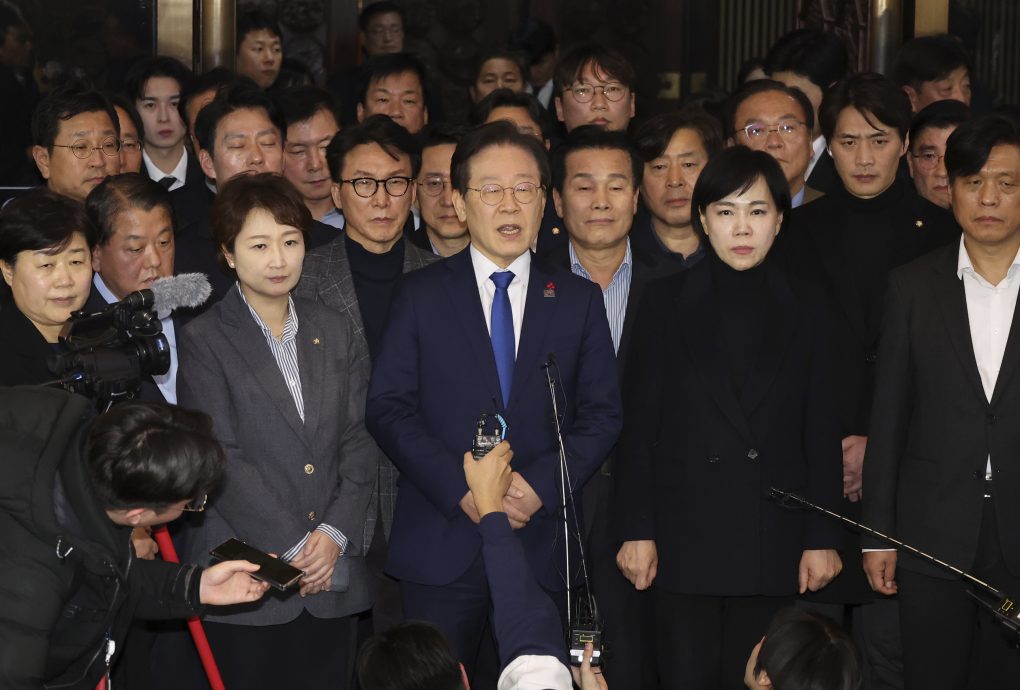 6在野党联手弹劾总统 9媒体团体促援内乱罪处置