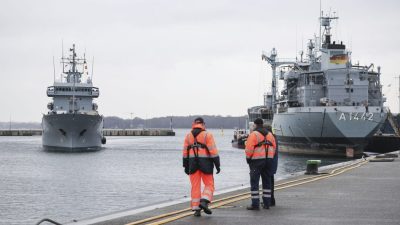 携相机现身德国海军基地　中国男子涉间谍行为被捕