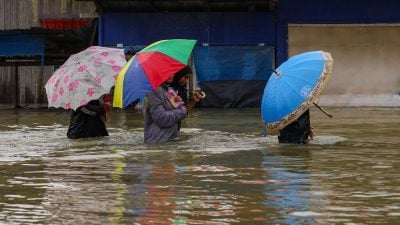 視頻|消拯局：料迎數波豪雨 12月中旬戒備嚴峻災情