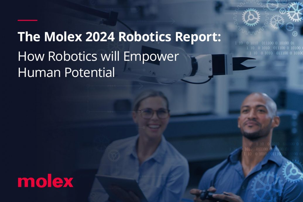 Molex Envisions the Future of Robotics in New Industry Report that Considers the Rising Potential of Human-Machine Collaborations