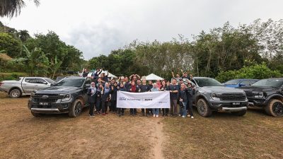 Sime Darby Auto ConneXion-Ford联合MyFundAction 提供霹雳宜力清洁水源计划