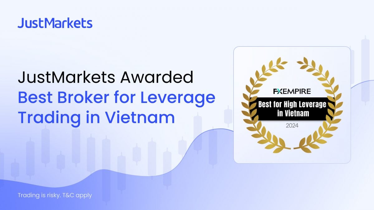 JustMarkets Best Broker for Leverage Trading in Vietnam