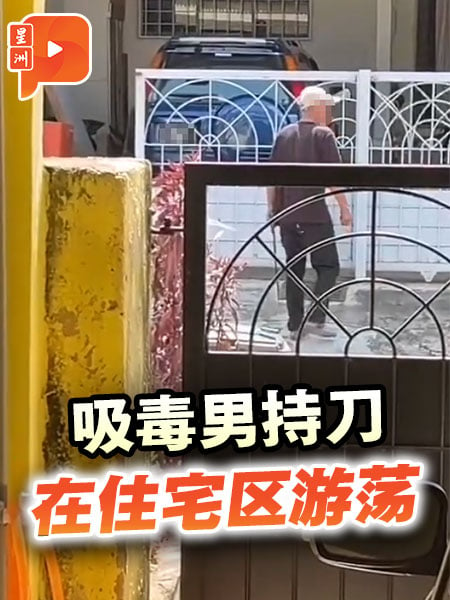 男子持刀在住宅区游荡 落网后发现是瘾君子