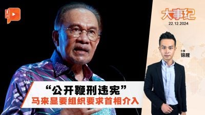 “公开鞭刑违宪侵人权” G25促首相干预