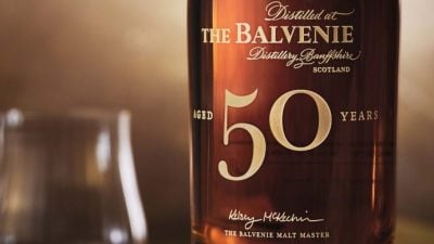 半世纪匠心典范 The Balvenie限量版威士忌