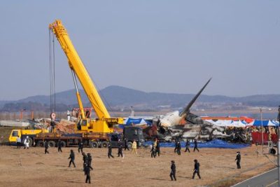 韩国客机坠毁| 情况仍在确认  机内有2泰国人