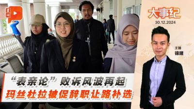 甲抛峇底诚青团促“Sepupu姐”辞职 让路补选