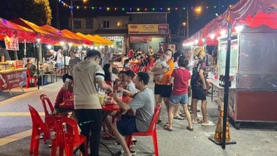 视频 | Machap Baru美食街回来了 贵精不贵多 带来美食的欢乐！