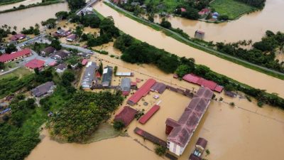 吉打大臣公佈大水災導因  超常雨量灌至水壩暴滿溢出