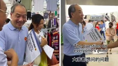 狮城工人党前秘书长刘程强：不再参选下届大选