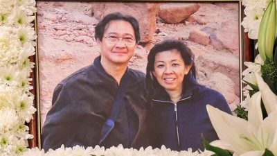 狮城夫妇吉隆坡车祸亡 小儿子改行程逃死劫