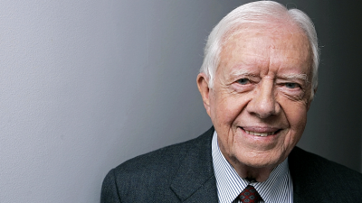 Jimmy Carter, the 39th US president, has died at 100