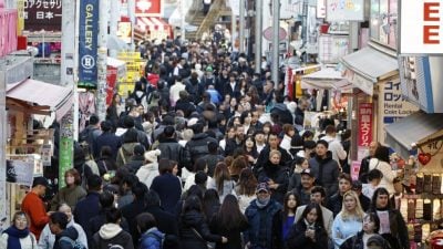 日台流感大爆发！东京睽违6年发“流感警报” 药局现缺货潮