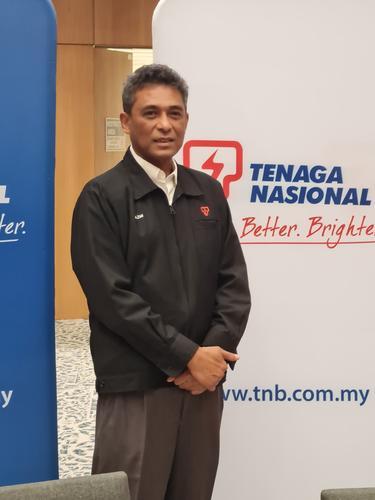 CFO TNB Dato' Nazmi Othman