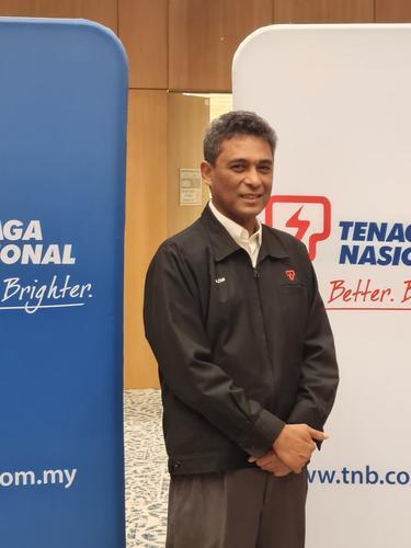 CFO TNB Dato' Nazmi Othman