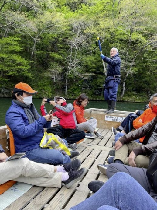 【日本】日本东北追樱之旅：带你走进奥入濑溪流中