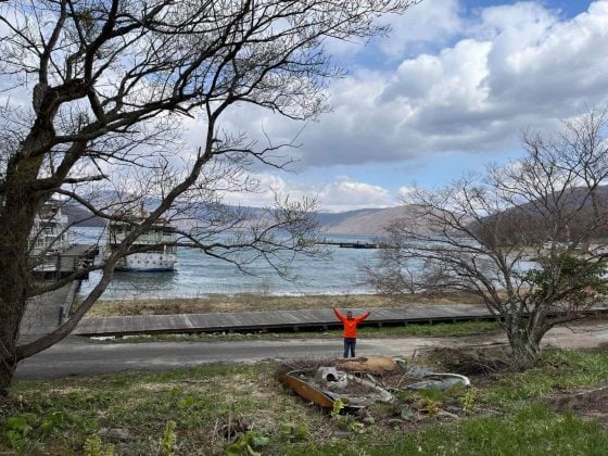 【日本】日本东北追樱之旅：带你走进奥入濑溪流中