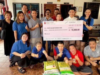 市场情报 | 改善Pantai Selamat Nursing Home设施  关丹生命馆筹获1万6888