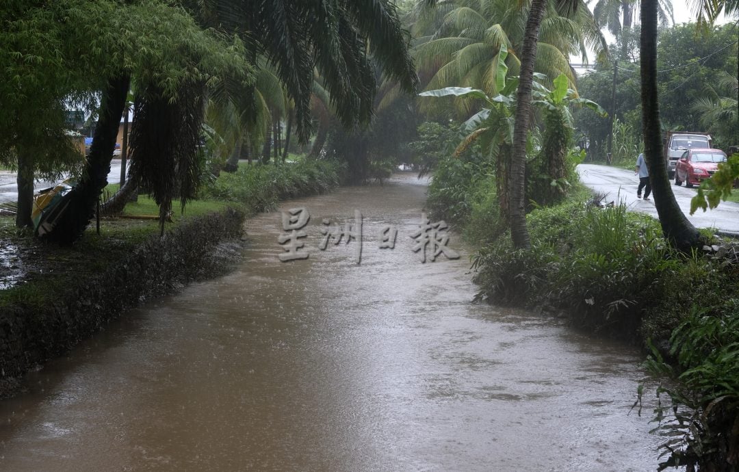 下雨天