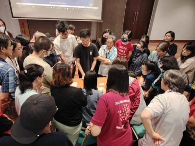 游戏化教学工作坊   44人体验创新教学