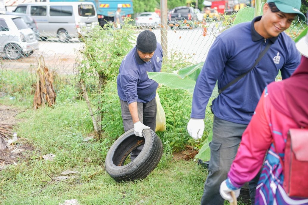 东：关丹骨痛热症病例激增，士满慕州议员陈俊广吁居民合作防范。