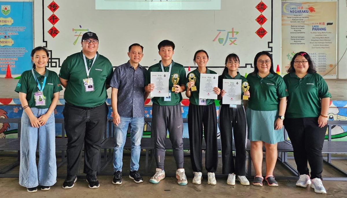 东：星洲日报《学海》第37届东海岸学记培训营《突破》圆满落幕