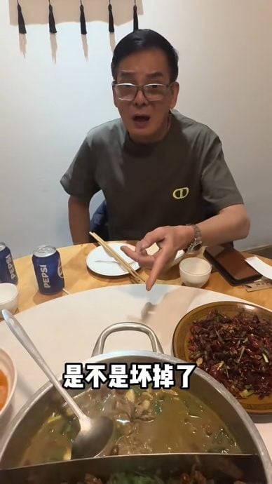 为拍片吃“牛屎”暗黑料理 李国麟作呕仍激赞好吃