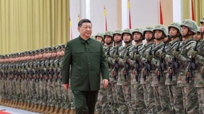 习近平视察驻澳门部队  要求加强练兵备战