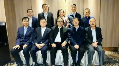 云南省台办访东盟中国投促会      邀参与明年昆明“云台会”