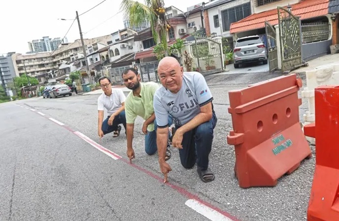 住家地被征用铺路 DBKL赔600万给14户居民