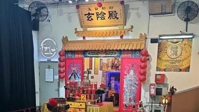 风水馆香油钱箱失窃 负责人：给机会向神明认错！