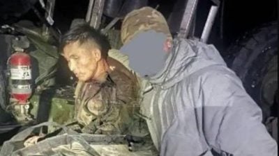 俄乌战场被俘 朝鲜兵伤重不治