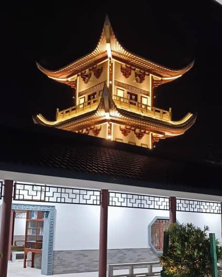 全国/从西安一清真寺获设计灵感雪苏丹明为巴生华穆清真寺开幕