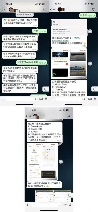 全国版/19岁女网民在网络平台找工作随处留言PM误坠骗局 损失逾6000令吉