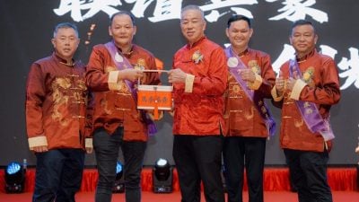 黄和鸣：联谊会筵开470席  凝聚力量 发扬仙法师公精神