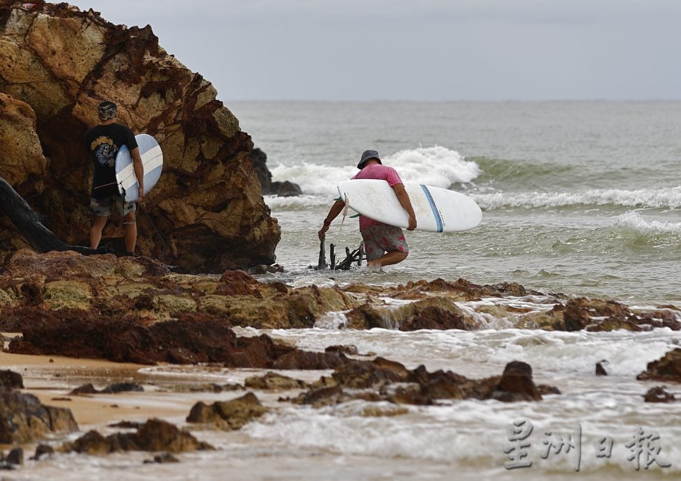 半岛心旅行：冲浪