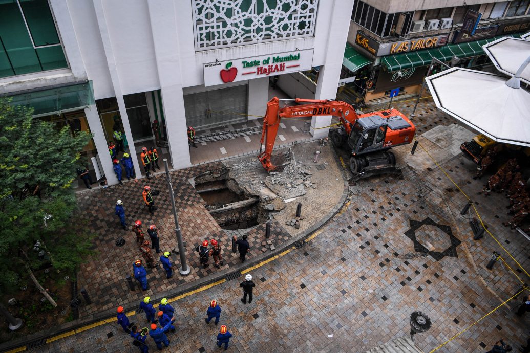 印度女游客坠坑|扎丽哈：拨款1000万研究吉隆坡土层结构