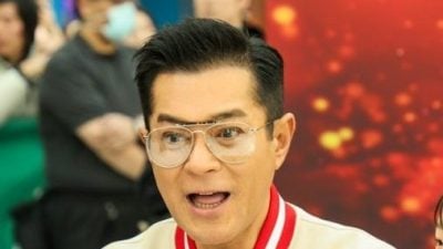 古天乐惊讶10岁“鱼蛋妹”会打麻将   《临时决斗》大马年初一上映