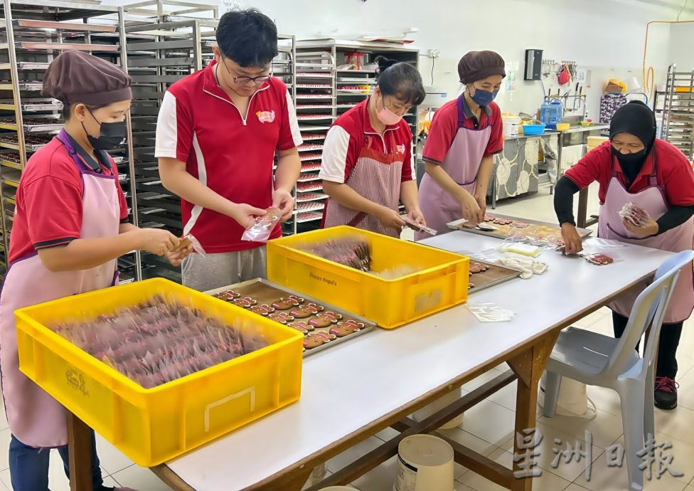 圣诞来临姜饼推出 今年需求更殷切