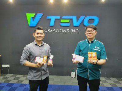 赞助总值3880令吉手礼   TEVO Creations再挺松鹤之夜