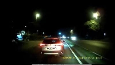 路霸拒让路救护车  警传召司机父亲助查