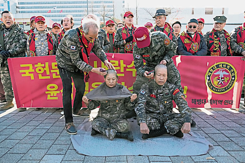 天下事 主文 ∕  执政党不支持弹劾案   尹锡悦负隅顽抗 