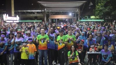 太平150夜间动物园 800人参与荧光漫步