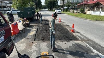 太平和周遭新村获650万 重铺修缮逾百条道路